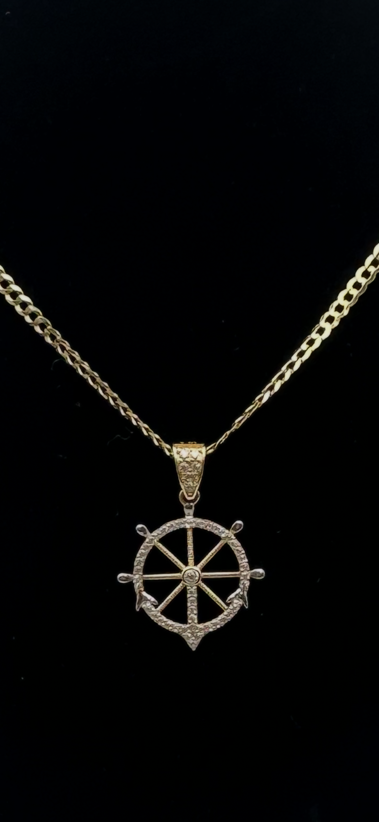 Wide 14K Cuban Link Chain