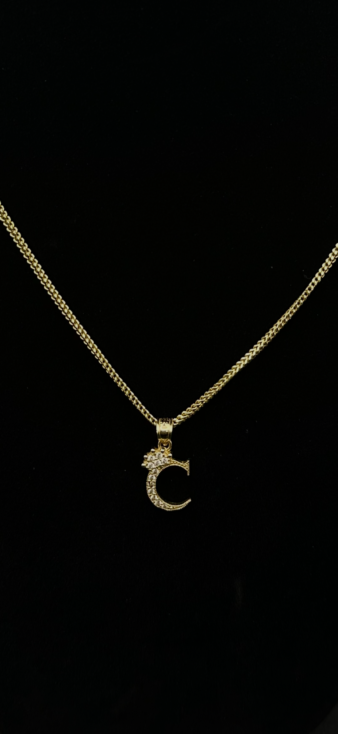 14K Franco Chain – C