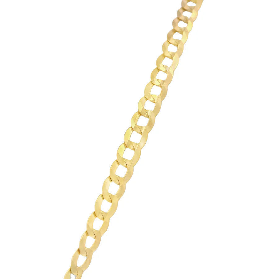 14K Gold Cuban.Ultima cena Pendant Necklace.
