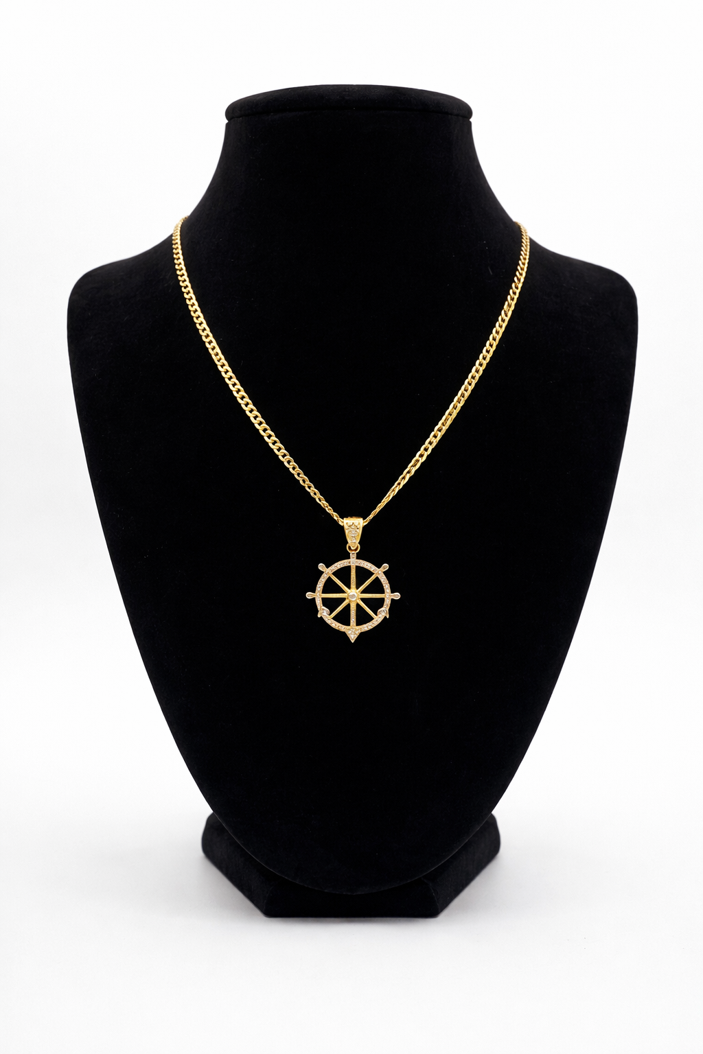 Wide 14K Cuban Link Chain