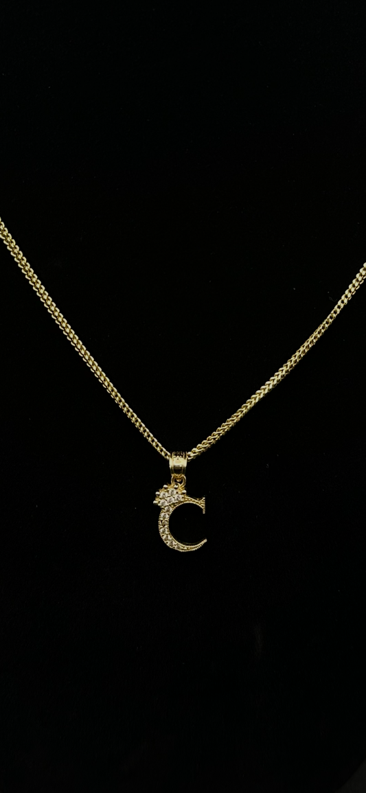 14K Franco Chain – C